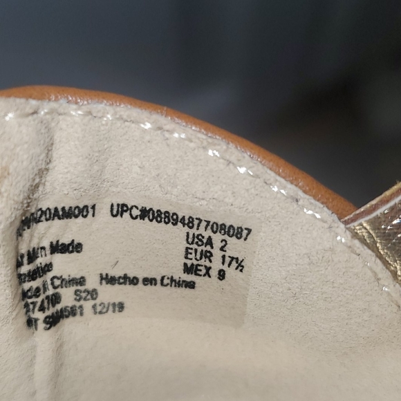 Infant sandals - Picture 3 of 5